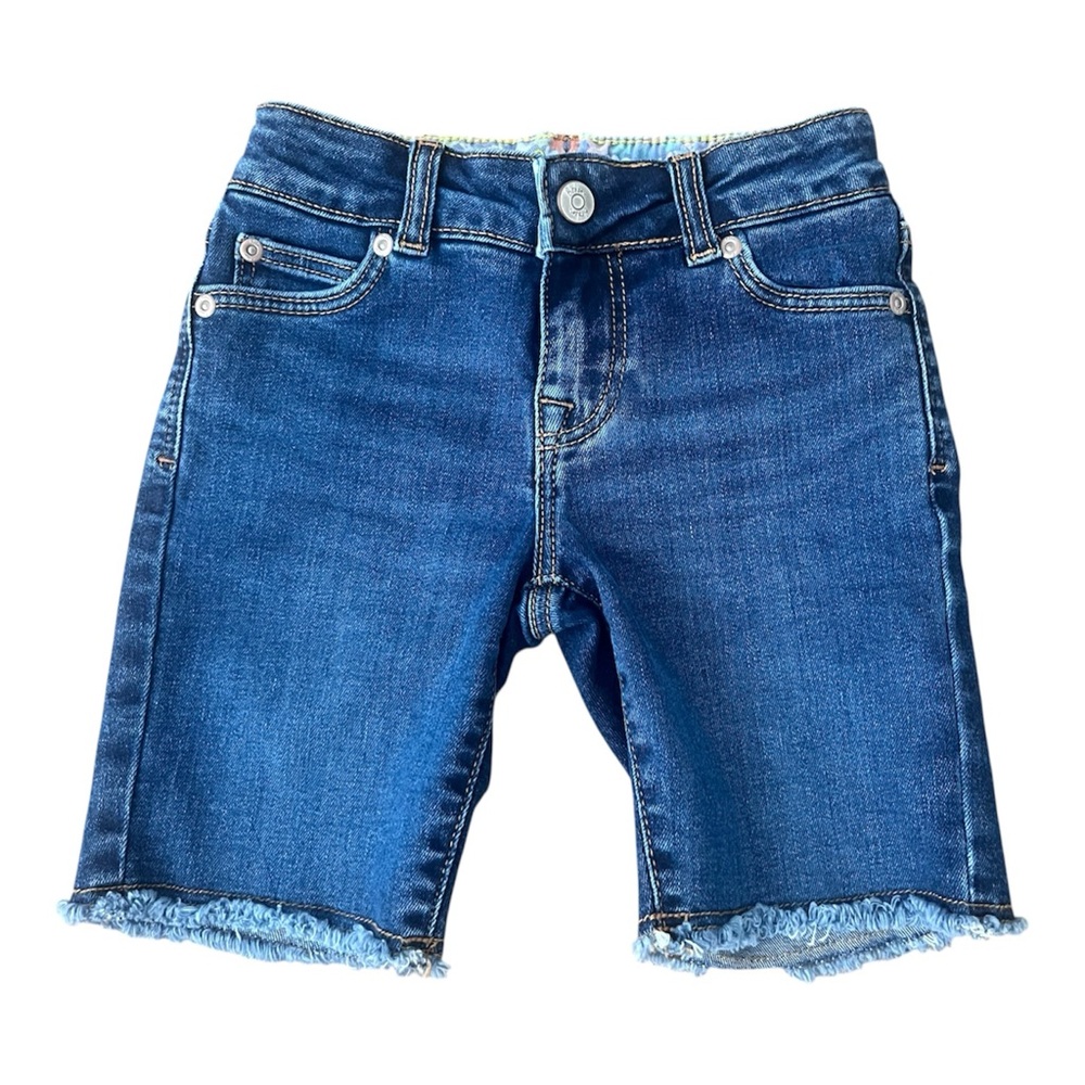 Mini Boden (6y) Jean Shorts